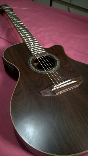 Violão corda de aço